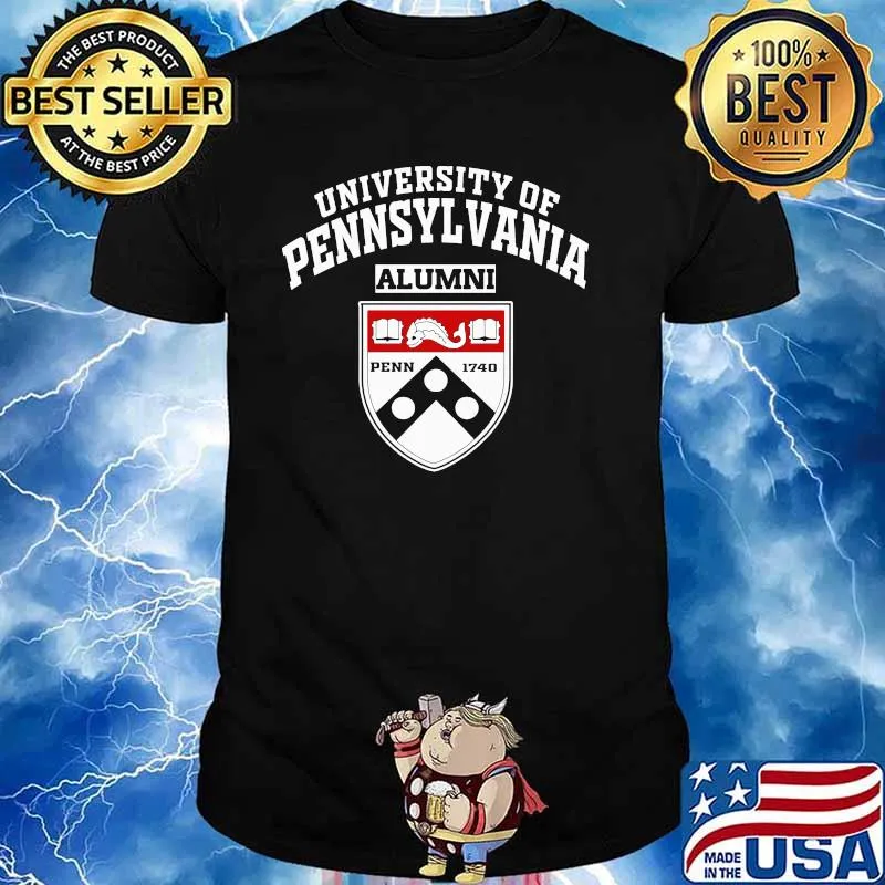 University Of Pennsylvania Alumni Shirt