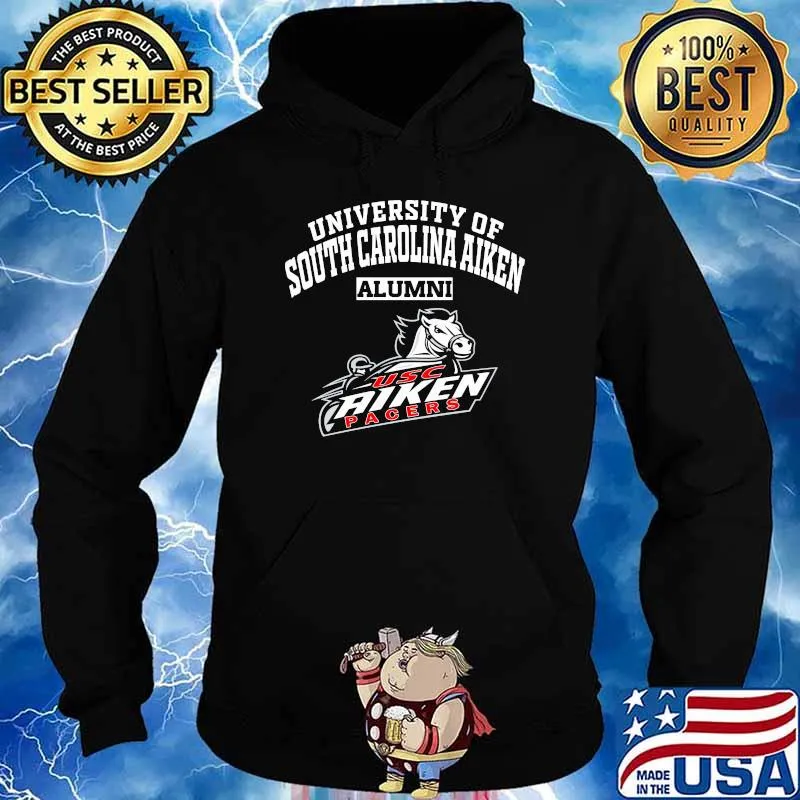 University Of South Carolina Aiken Alumni Riken Pacers Shirt Hoodie