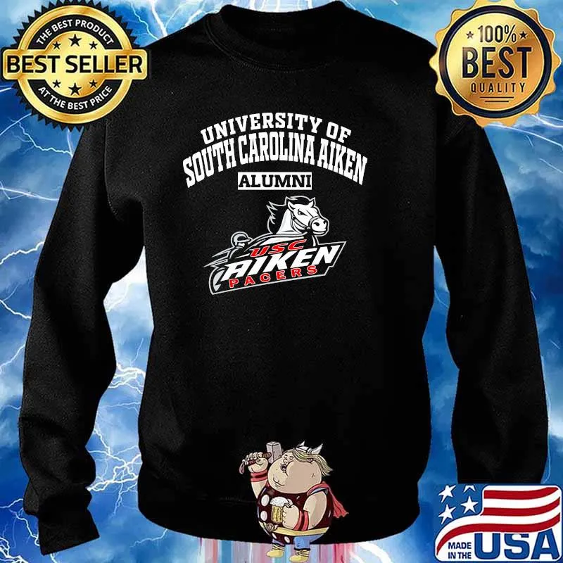 University Of South Carolina Aiken Alumni Riken Pacers Shirt Sweater