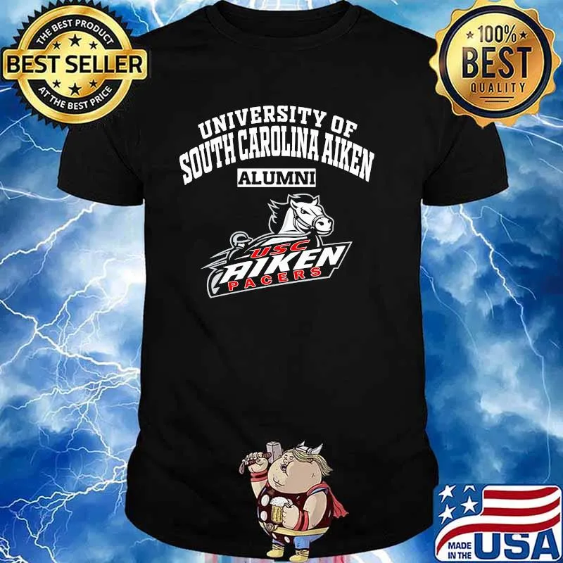 University Of South Carolina Aiken Alumni Riken Pacers Shirt