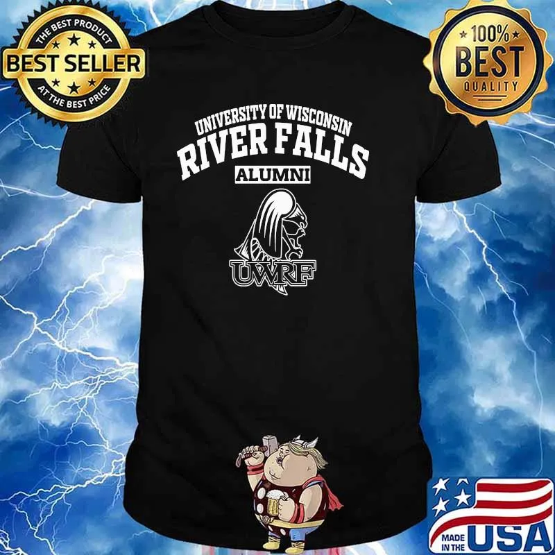 University Of Wisconsin River Falls Alumni Uwrf Logo Shirt