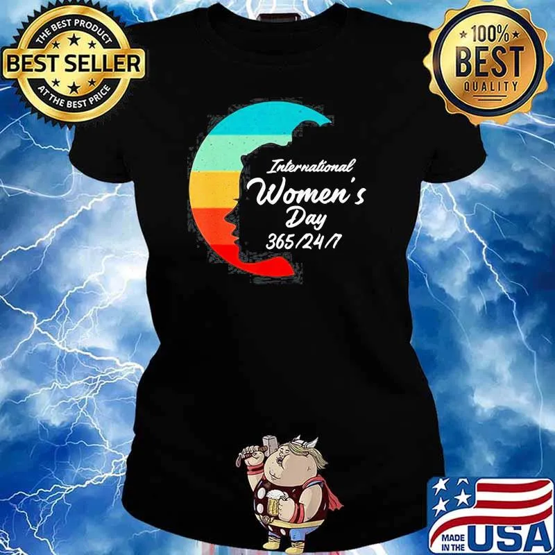 Vintage International Womens Day 8th March 2021 s Ladies tee