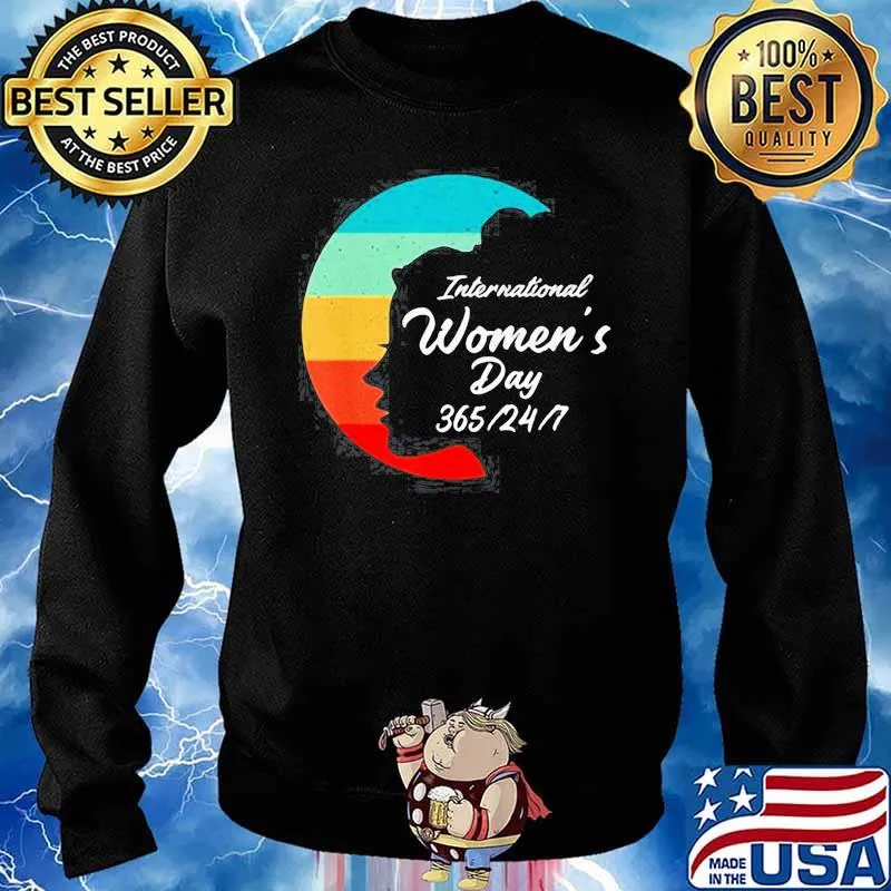 Vintage International Womens Day 8th March 2021 s Sweater