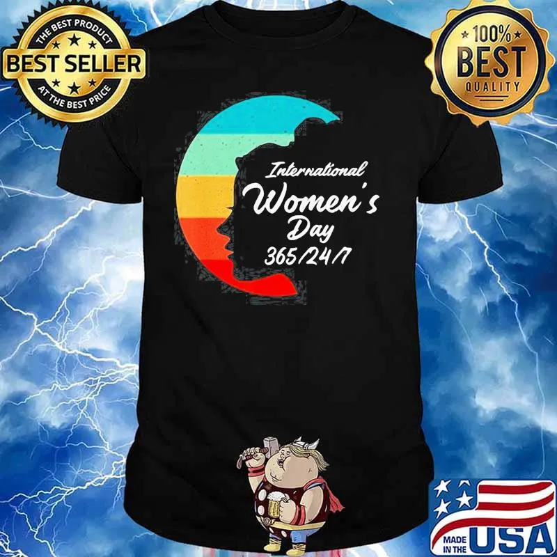 Vintage International Womens Day 8th March 2021 shirt