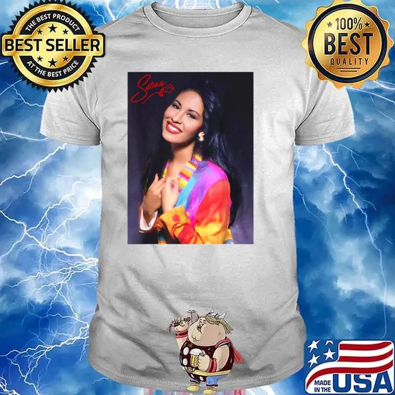 Vintage Selenas Quintanilla Music Signature Shirt