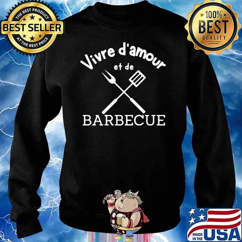 Vivre d’amour barbecue Sweater