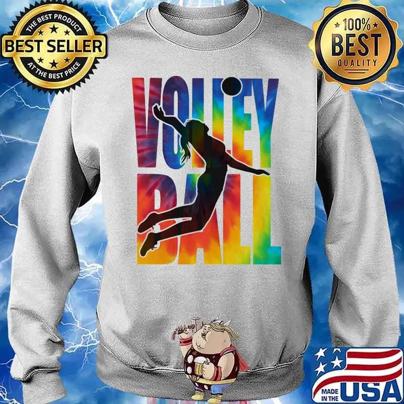 Volleyball ladies player hippie Sweater