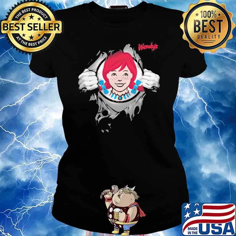 Wendy’s Graphic Hero Shirt Ladies tee