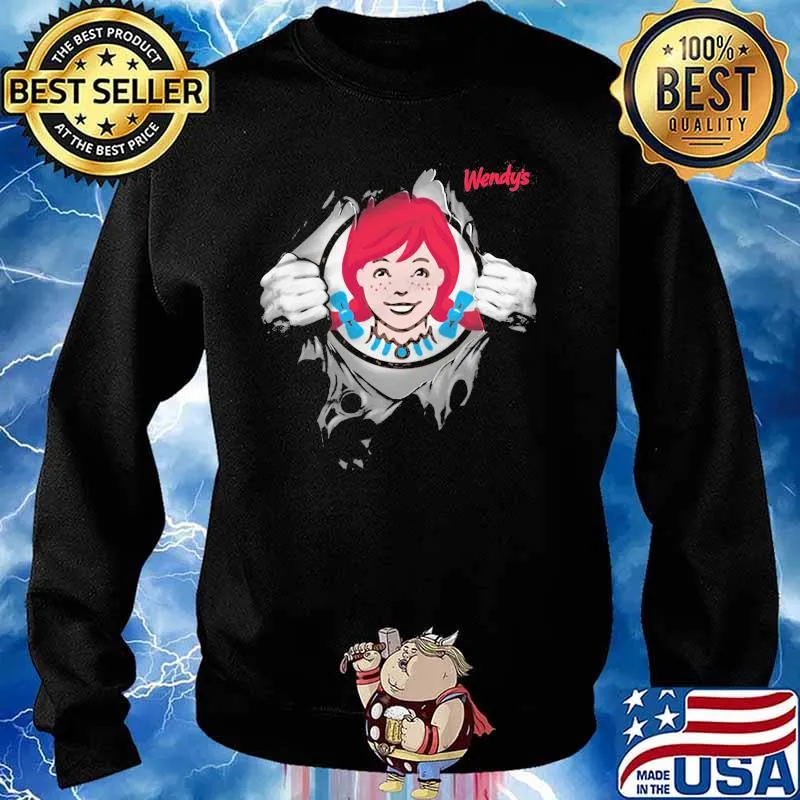 Wendy’s Graphic Hero Shirt Sweater