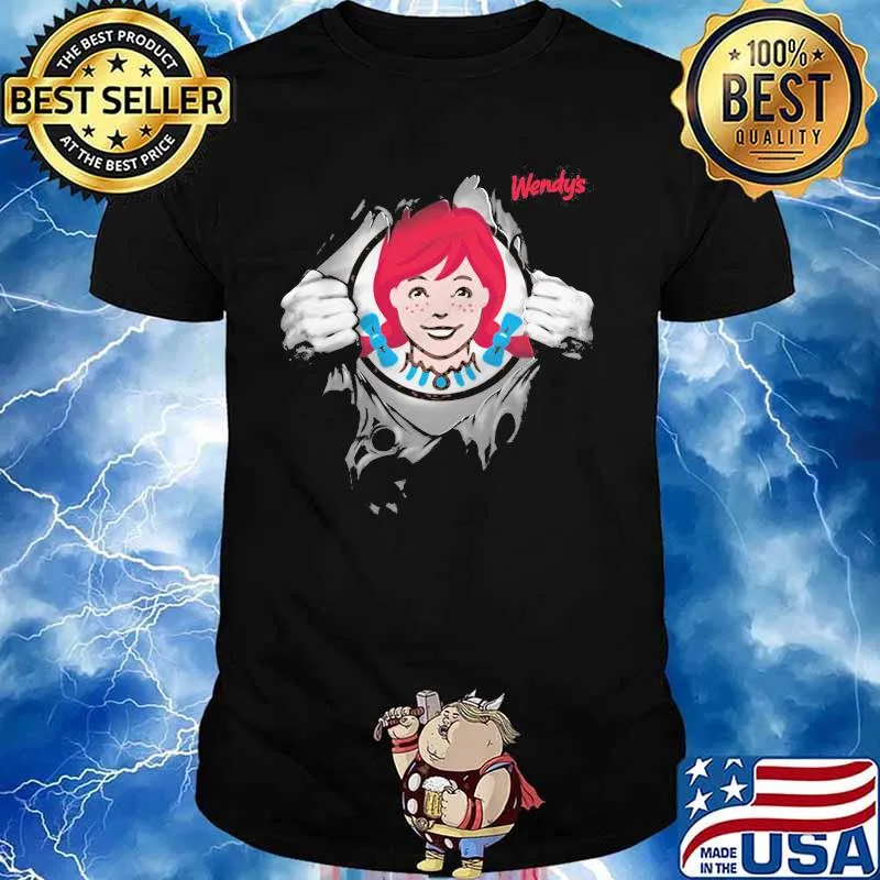 Wendy’s Graphic Hero Shirt