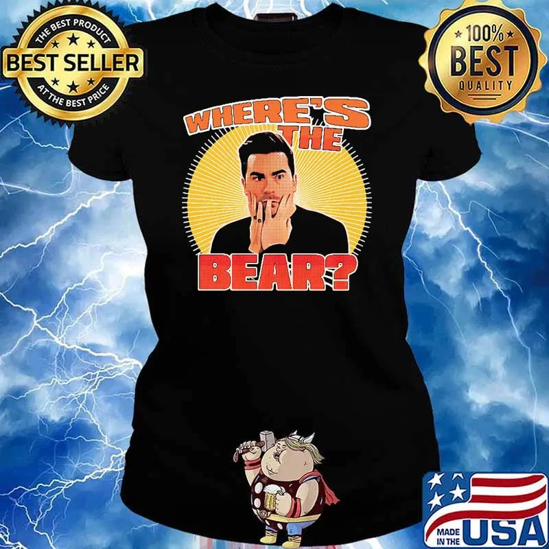 Where’s The Bears Sunset Shirt Ladies tee