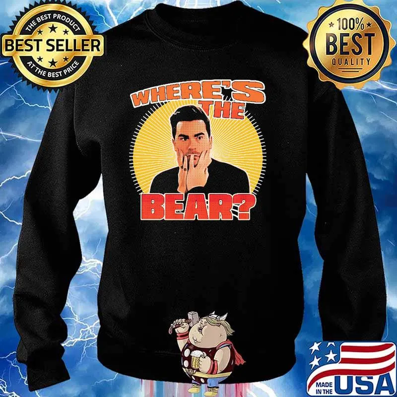 Where’s The Bears Sunset Shirt Sweater