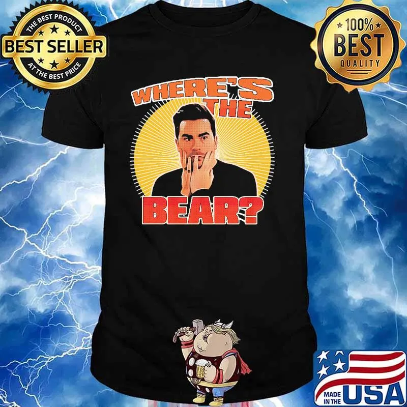Where’s The Bears Sunset Shirt