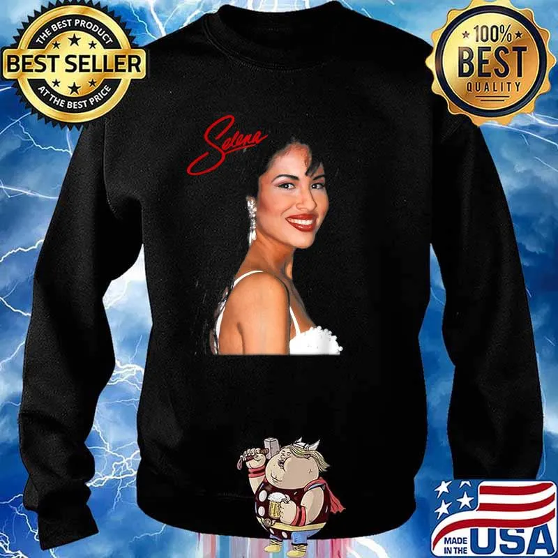 Selenas Quintanilla Love Music Signature Shirt Sweater