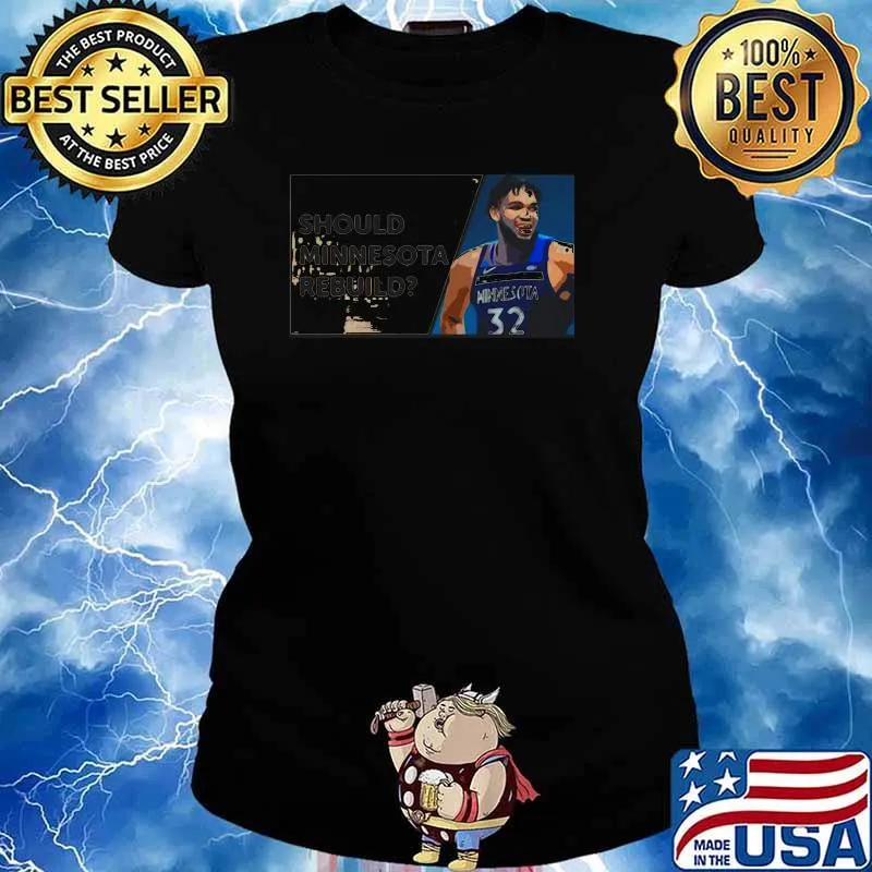 ZION WILLIAMSON SHOULD MINNESOTA REBUILD SHIRT Ladies tee