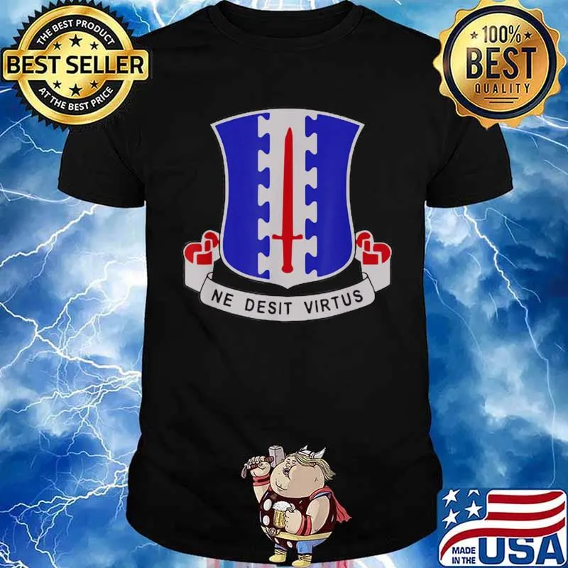 101st Airborne 187th Regiment DUI Rakkasans Crest shirt