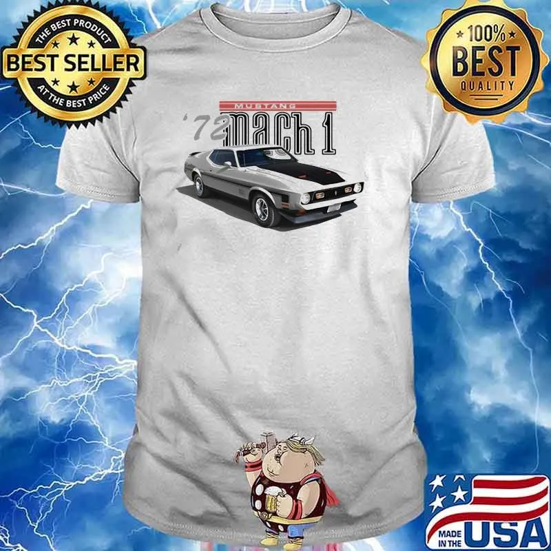 1972 Mustang Mach 1 Shirt