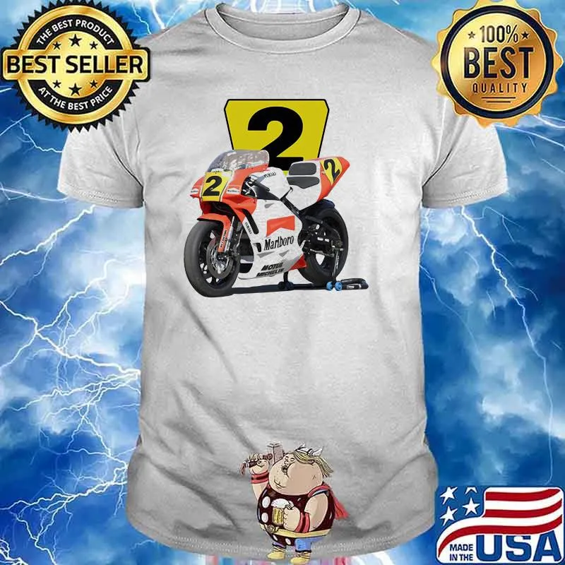 1990 Wayne Rainey Marlboro Roberts Yzr500 Racing Shirt