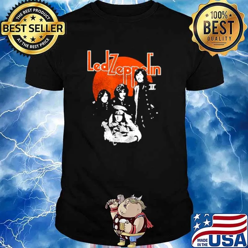 Led Zeppelin Blood Moon Shirt