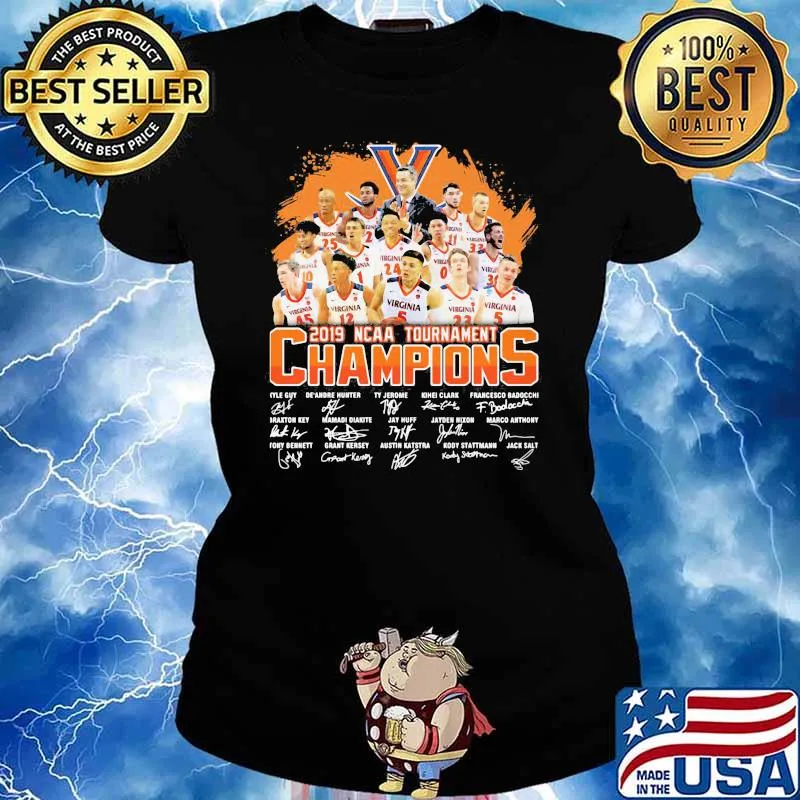 2019 Ncaa Tournament Champions Signature Shirt Ladies tee