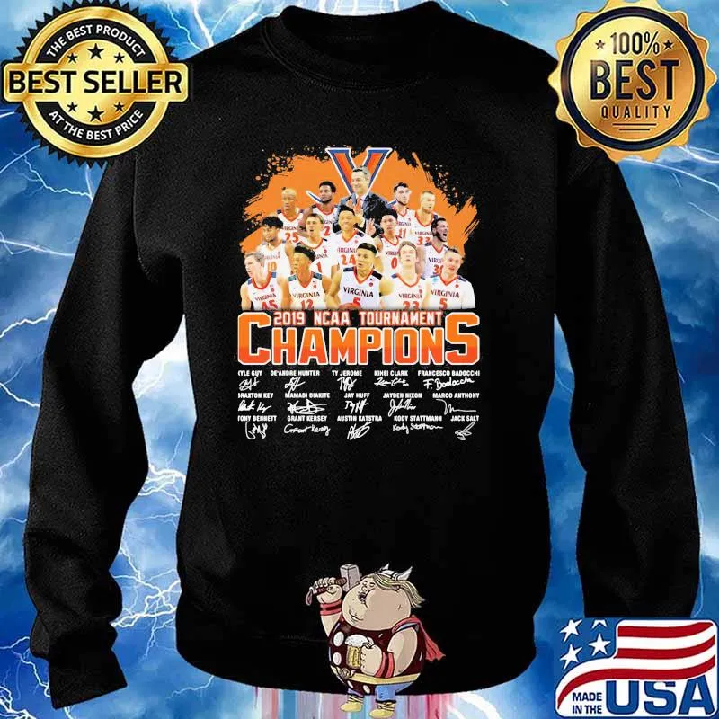 2019 Ncaa Tournament Champions Signature Shirt Sweater