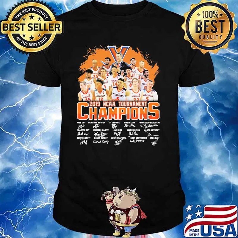 2019 Ncaa Tournament Champions Signature Shirt