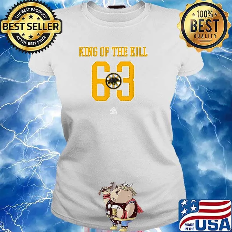 42 NORTH Boston Hockey Shorthanded King Shirt Ladies tee