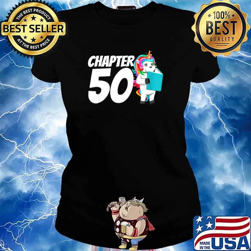 50th Birthday 50 Years Old Reading Ladies tee