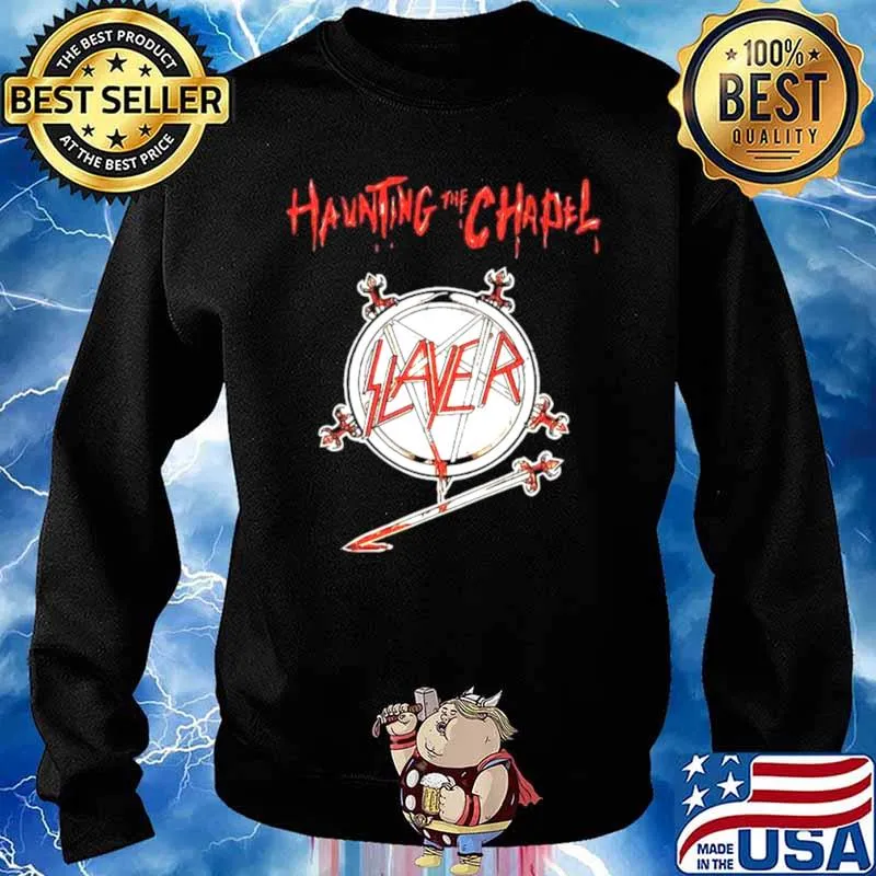 Slayer Haunting The Chapel Shirt Sweater