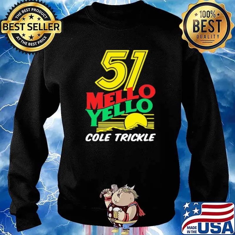 51 Mello Yello Cole Trickle Sunset Shirt Sweater