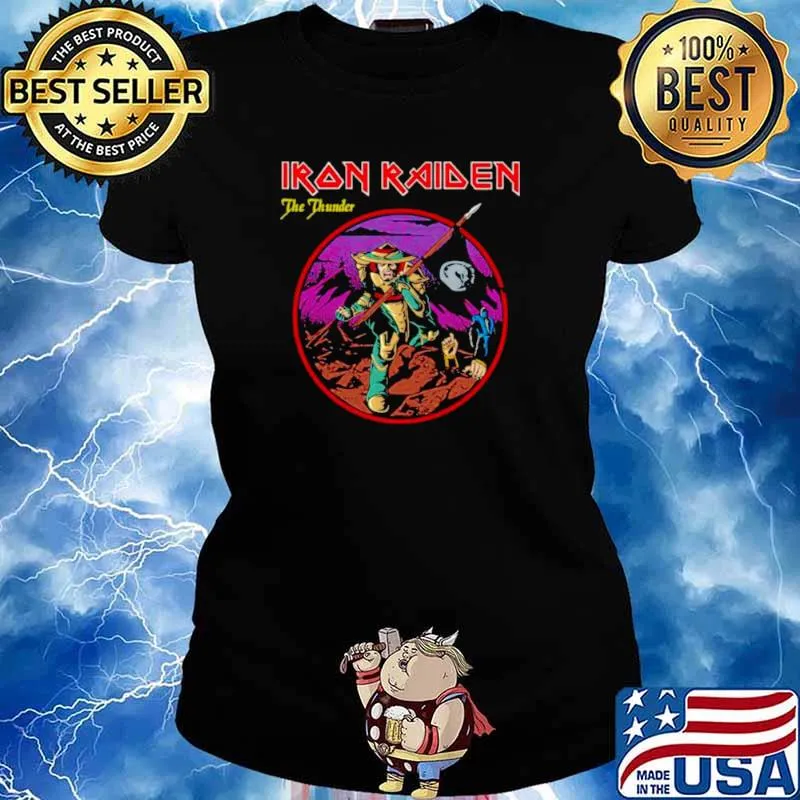 Iron Raiden The Thunder Shirt Ladies tee
