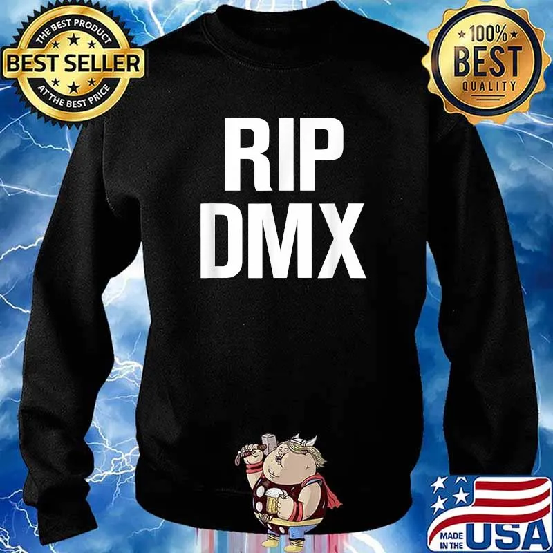 Official Rip DMX Shirt Sweater