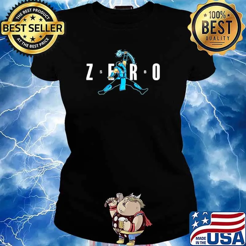 Zero Kombat Mortal Shirt Ladies tee