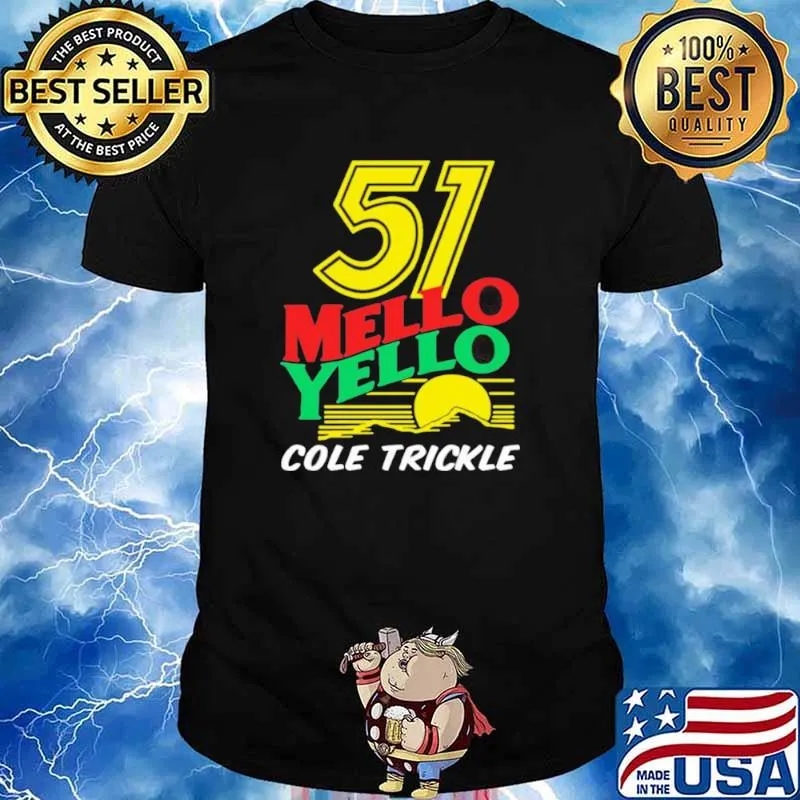 51 Mello Yello Cole Trickle Sunset Shirt