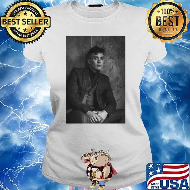 Peaky Blinders Cillian Murphy Shirt Ladies tee
