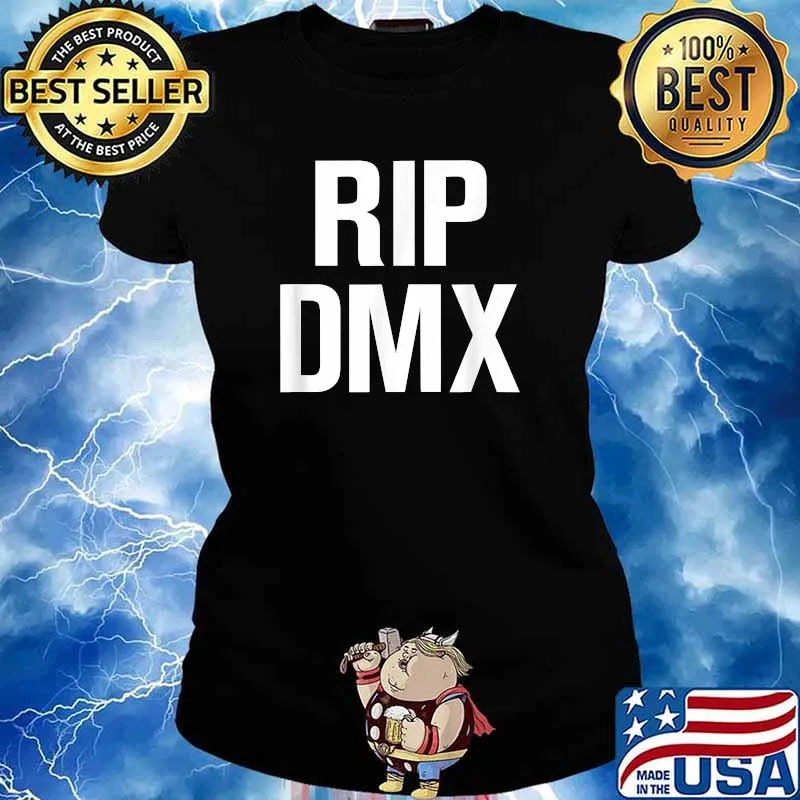 Official Rip DMX Shirt Ladies tee