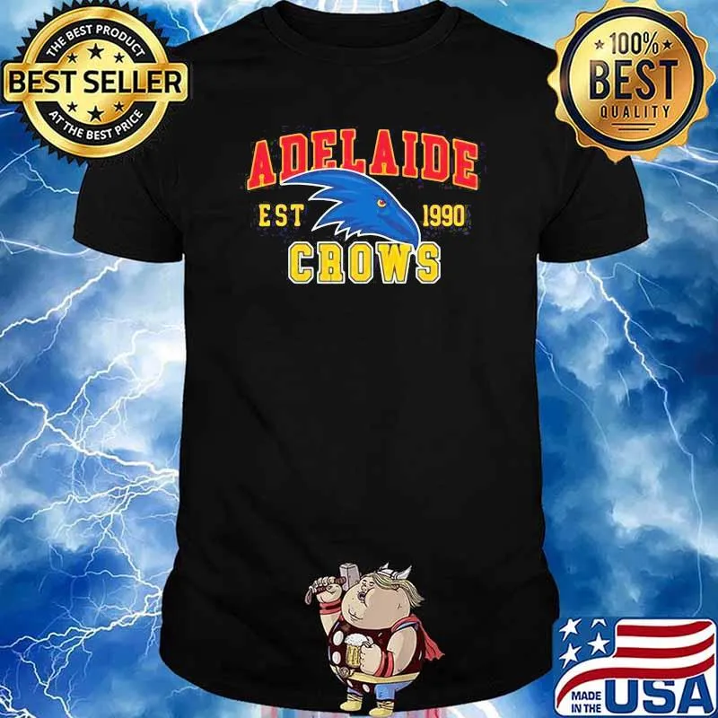 Adelaide Crows Est 1990 Shirt