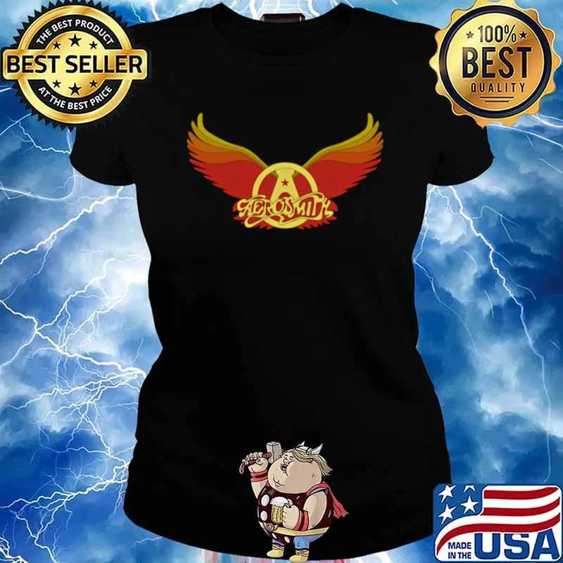 Aerosmith Vintage Wings Ladies tee