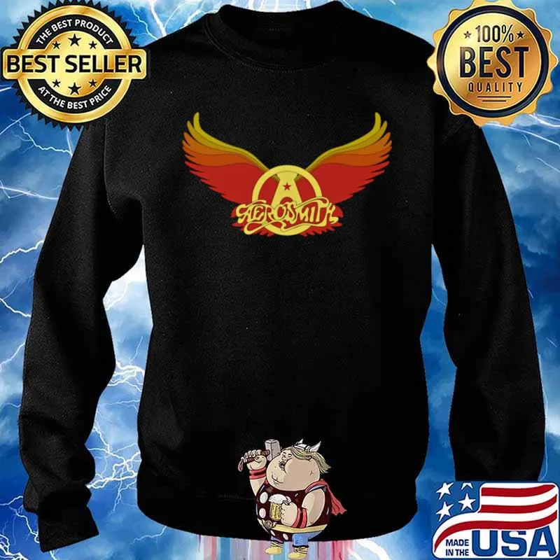 Aerosmith Vintage Wings Sweater