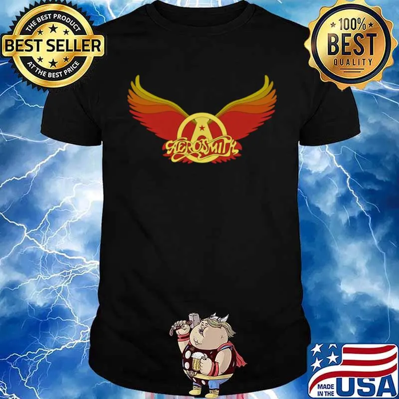 Aerosmith Vintage Wings shirt