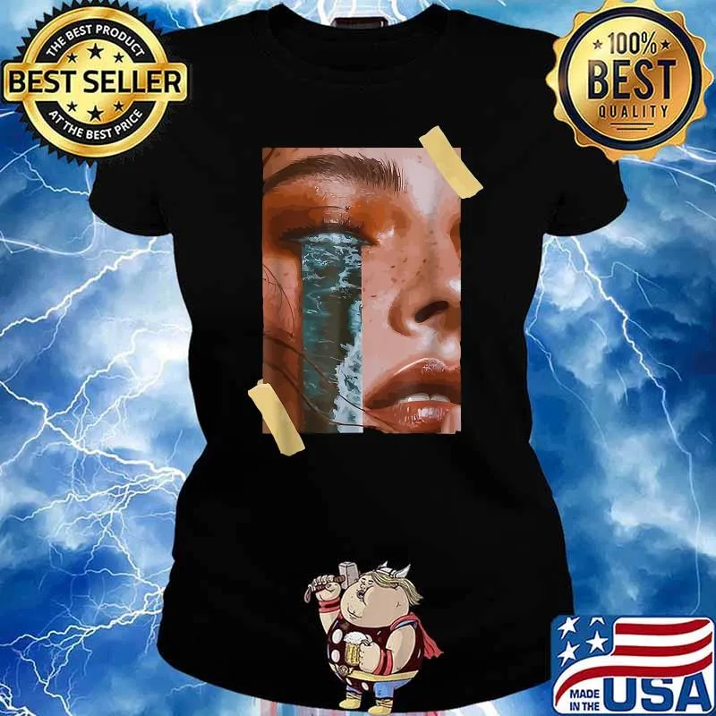 Aesthetic Girl Soft Girl Aestheti Shirt Ladies tee