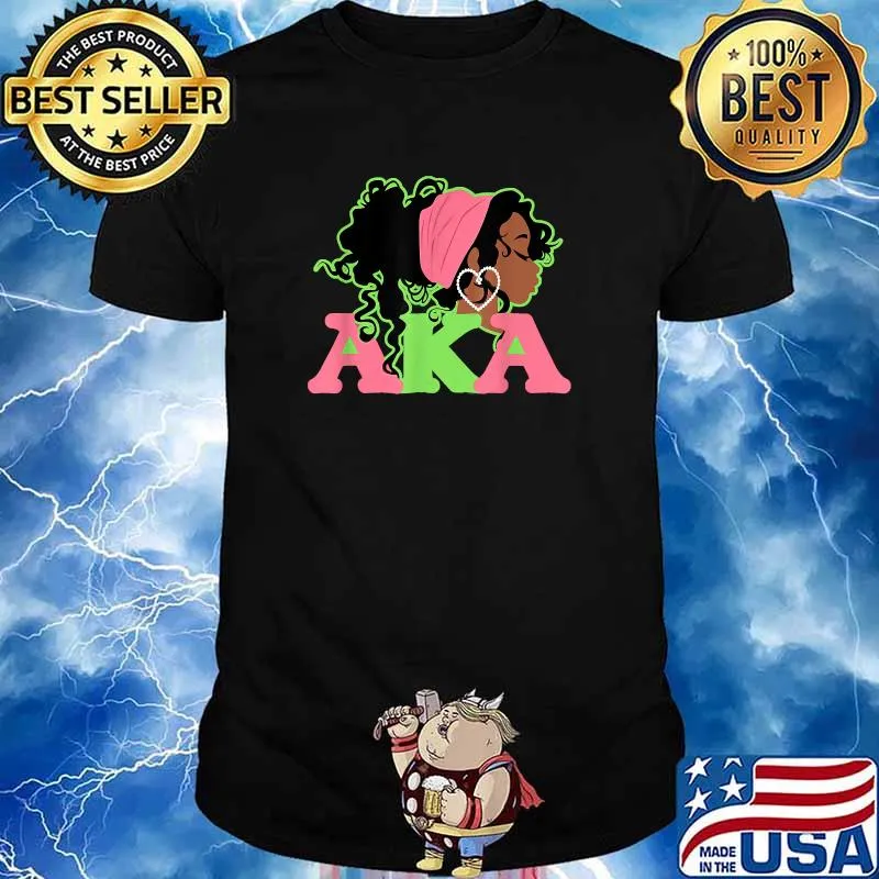 AKA Sorority Alpha-Kappa Pretty Girls Wear Twenty Pearls Shirt