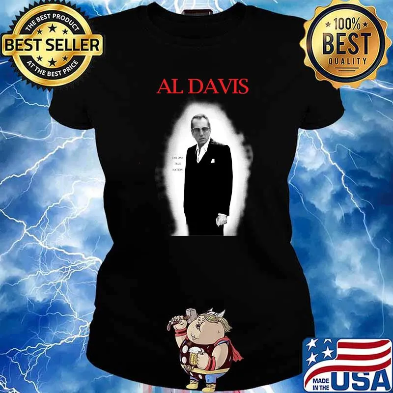 Al Davis The One True Nation Shirt Ladies tee