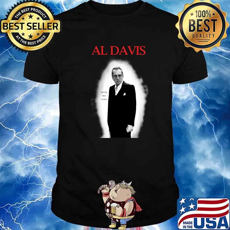 Al Davis The One True Nation Shirt