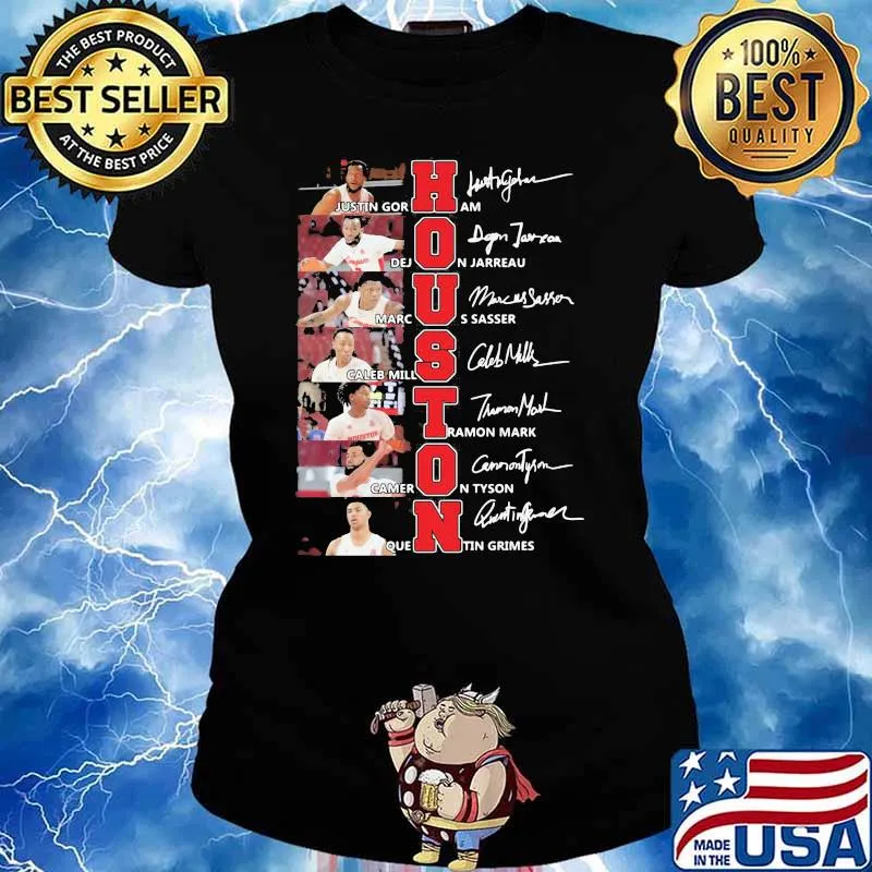 All Present Signature Team Houston Shirt Ladies tee