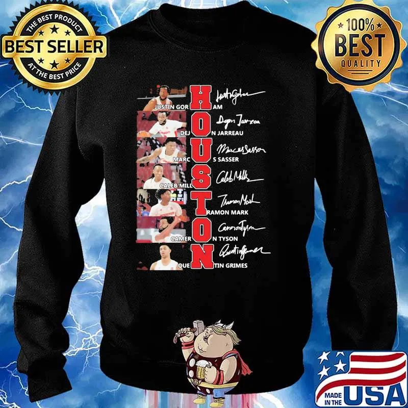 All Present Signature Team Houston Shirt Sweater