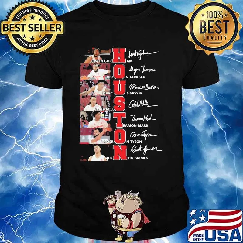 All Present Signature Team Houston Shirt