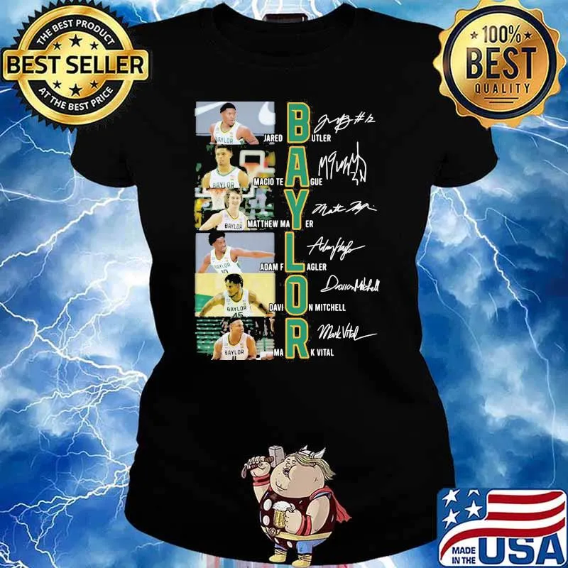 All Signature Present Team Baylor Shirt Ladies tee