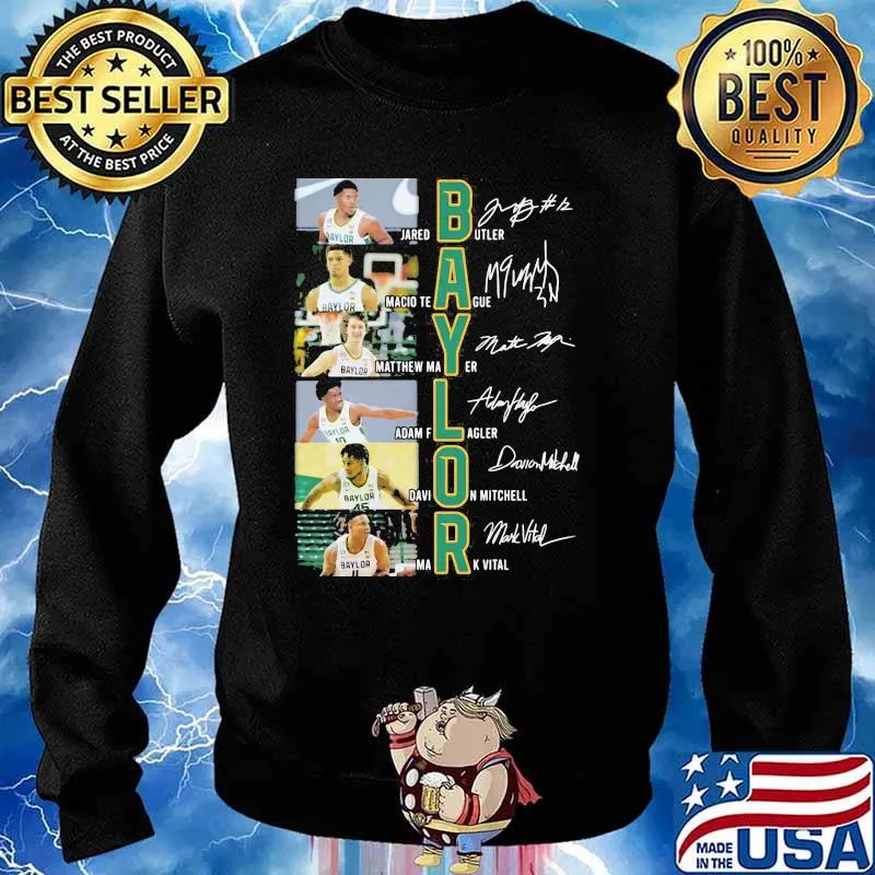 All Signature Present Team Baylor Shirt Sweater