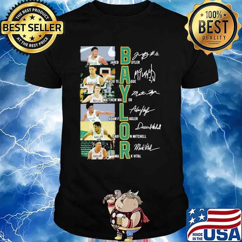 All Signature Present Team Baylor Shirt